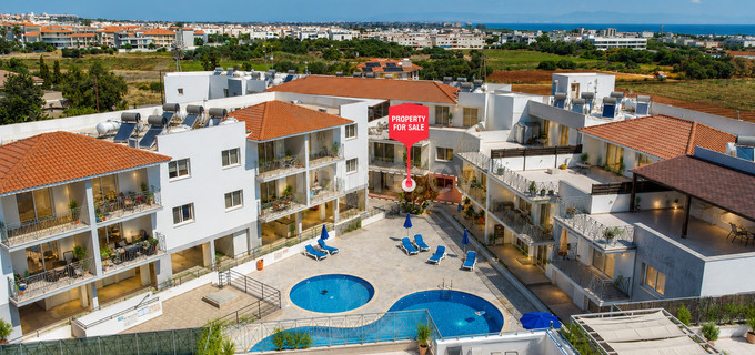 Ground floor apartment for sale in Kapparis