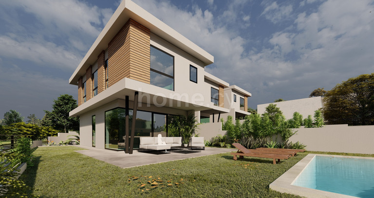 Maison mitoyenne à vendre à Limassol