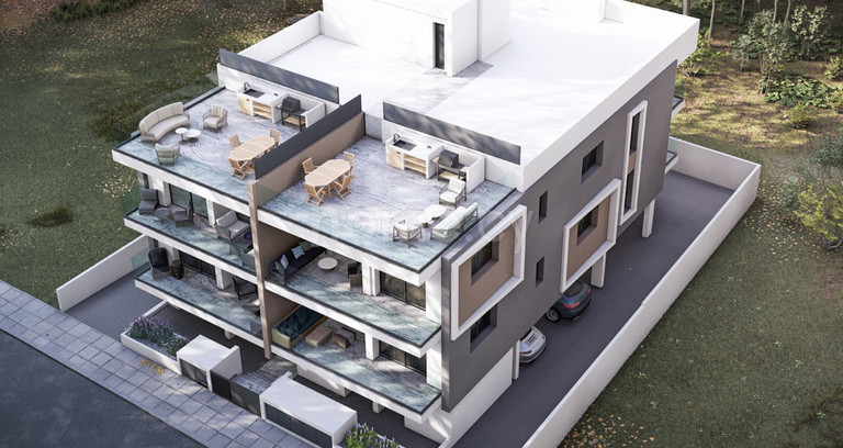 Appartement au dernier étage à vendre à Limassol