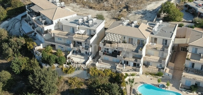 Bottenvåningslägenhet till salu i Paphos