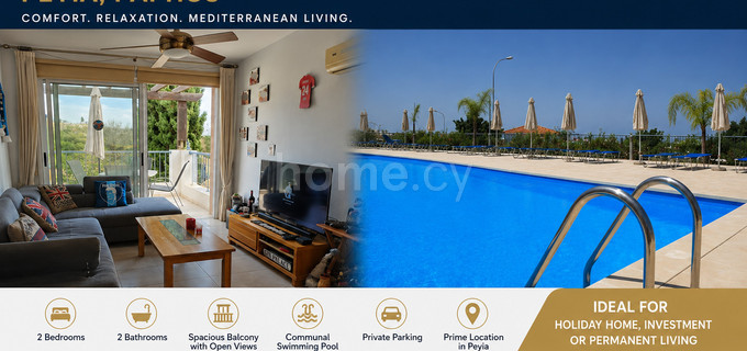 Apartment for sale in Paphos