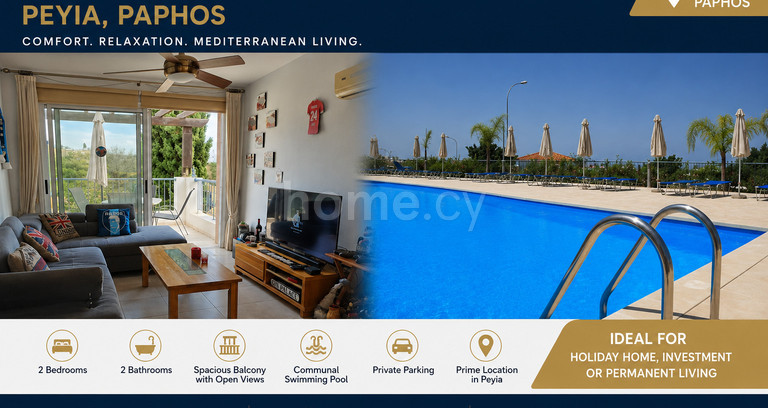 Apartment for sale in Paphos