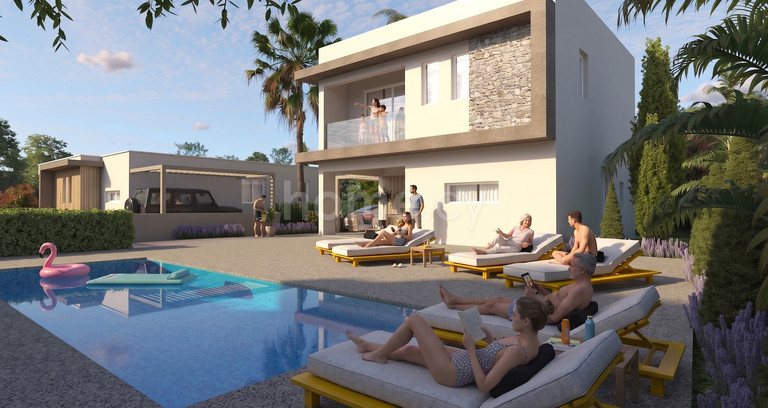 Villa à vendre à Avgorou