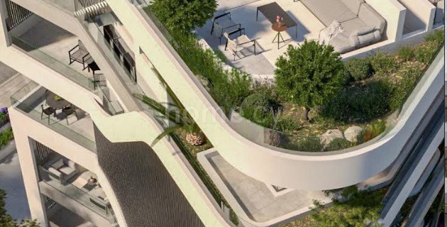 Penthouse à vendre à Larnaca