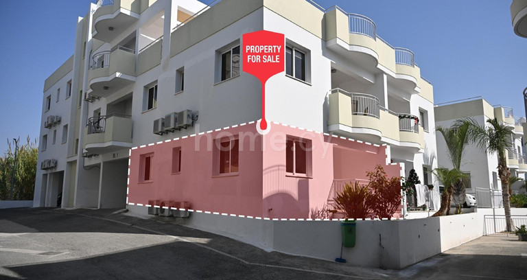 Appartement au rez-de-chaussée à vendre à Larnaca