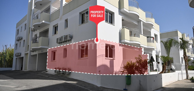 Ground floor apartment for sale in Larnaca