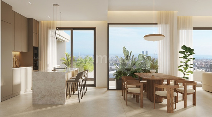Penthouse apartment for sale in Limassol