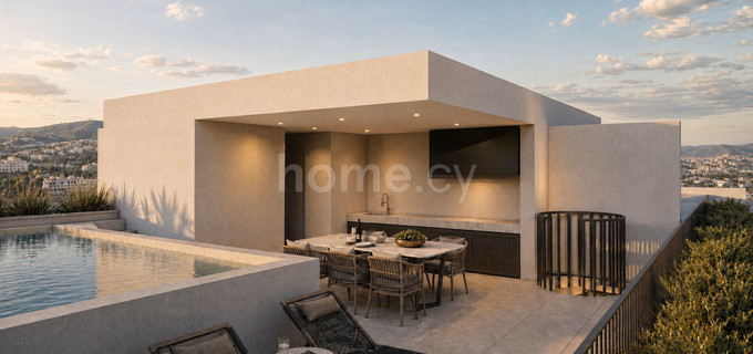 Penthouse-Wohnung in Limassol zu verkaufen
