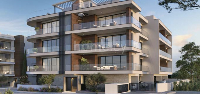 Apartament typu penthouse na sprzedaż w Limassol