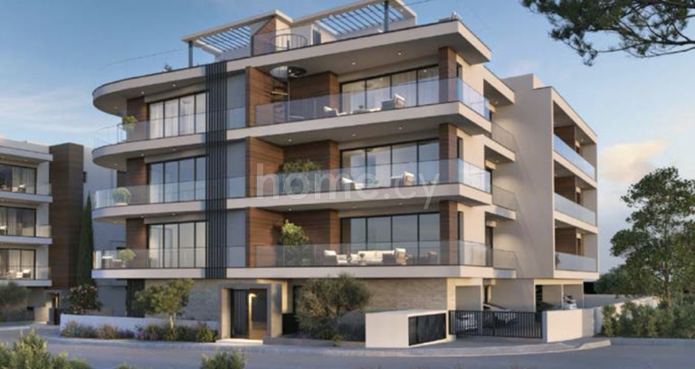 Apartament typu penthouse na sprzedaż w Limassol