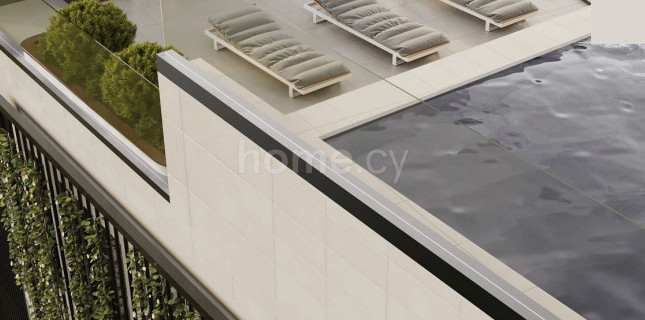 Top floor apartment for sale in Limassol