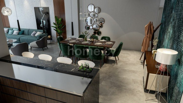 Top floor apartment for sale in Limassol
