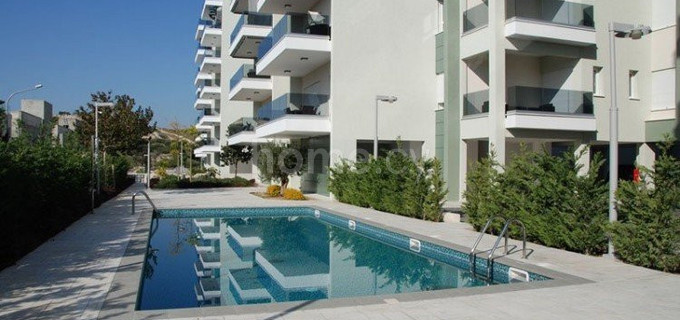 Apartamento en la planta superior a la venta en Limassol