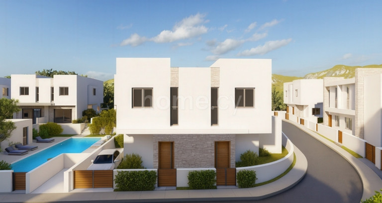 Semi-detached house for sale in Paphos