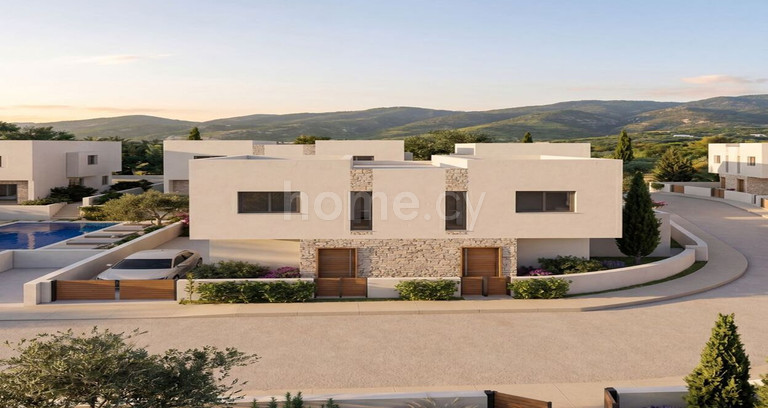 Semi-detached house for sale in Paphos