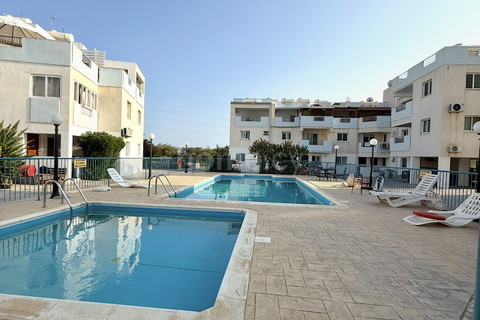 Ground floor apartment for sale in Larnaca