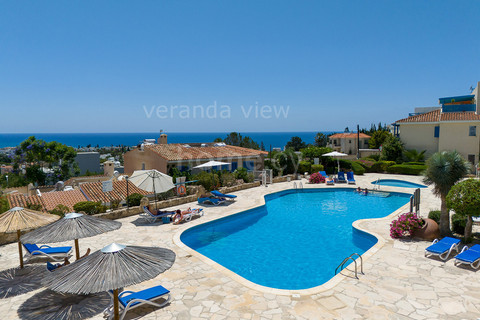 Ground floor apartment to rent in Paphos