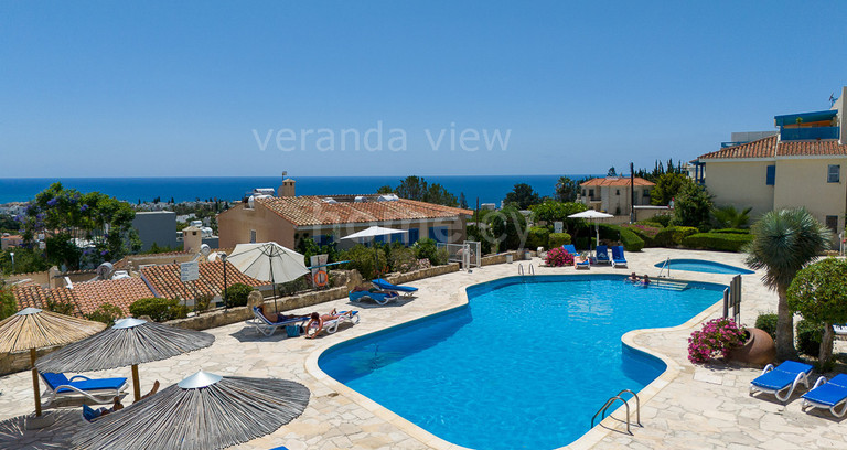 Ground floor apartment to rent in Paphos
