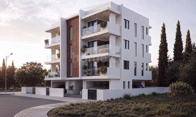 Apartamento en la planta superior a la venta en Paphos