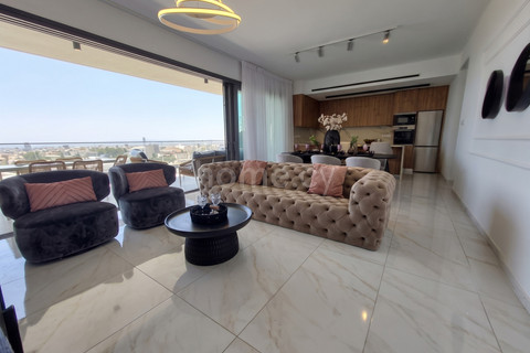 Apartament typu penthouse do wynajęcia w Limassol