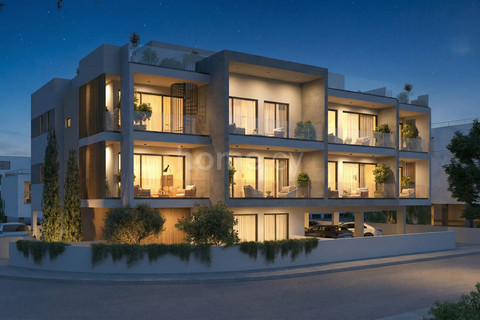 Apartament typu penthouse na sprzedaż w Larnaca
