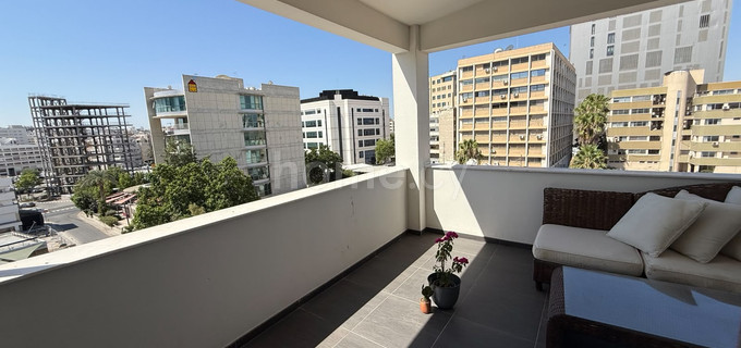 Penthouse apartment to rent in Nicosia