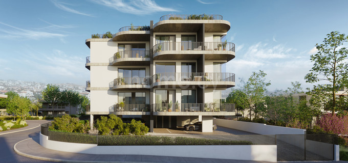 Dachgeschosswohnung in Limassol zu verkaufen