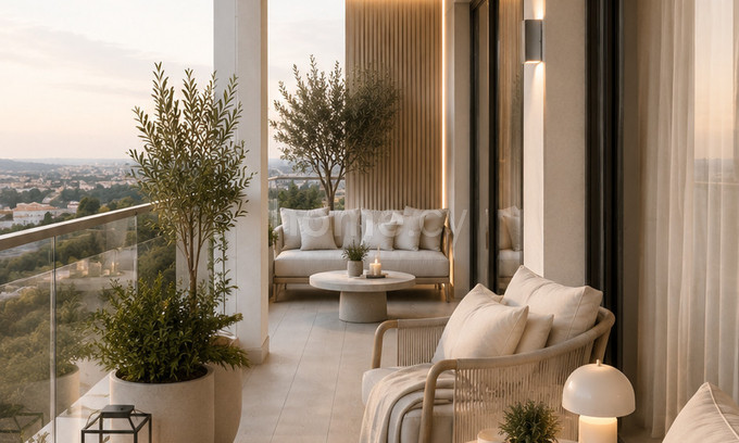 Penthouse-Wohnung in Limassol zu verkaufen
