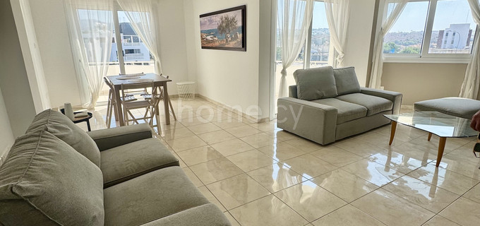 Apartamento en la planta superior para alquilar en Paphos