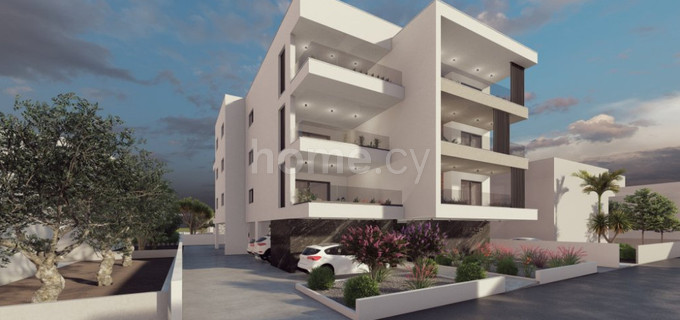 Apartamento en la planta superior a la venta en Nicosia