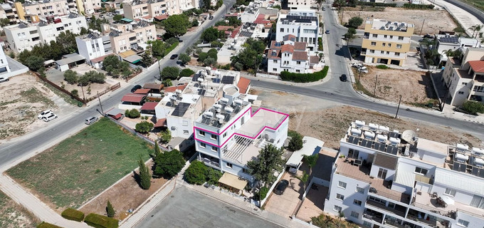 Top floor apartment for sale in Larnaca