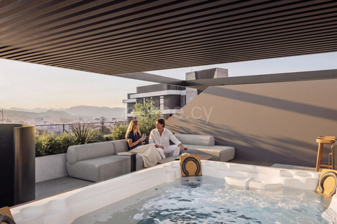 Penthouse apartment for sale in Limassol