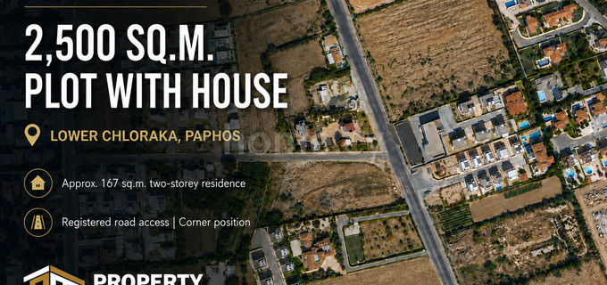 Villa à vendre à Paphos