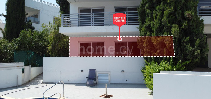 Apartamento en la planta baja a la venta en Larnaca