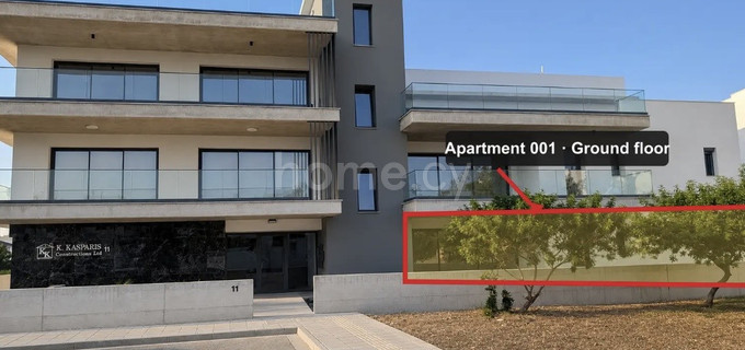 Ground floor apartment to rent in Nicosia