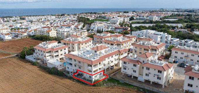 Erdgeschosswohnung in Kapparis zu verkaufen