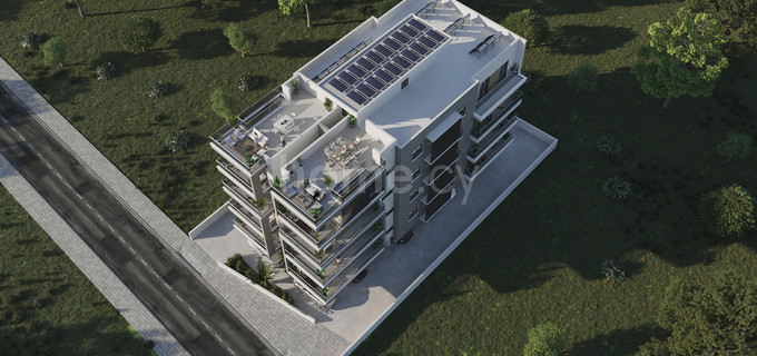 Apartamento en la planta superior a la venta en Larnaca