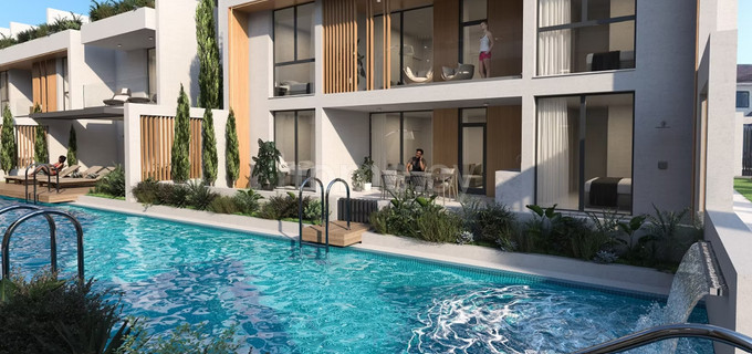 Apartamento en la planta baja a la venta en Larnaca