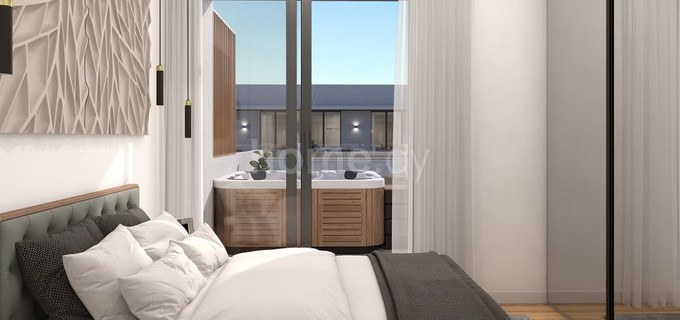 Apartamento en la planta superior a la venta en Larnaca