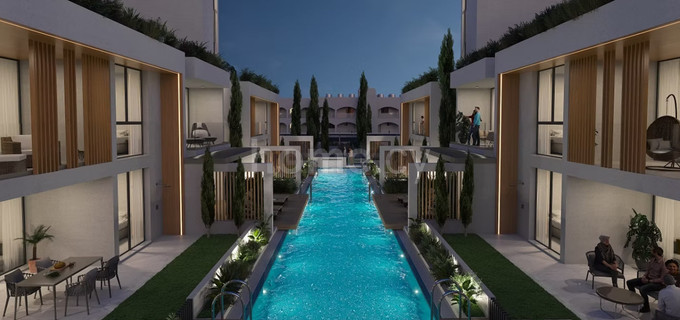 Apartamento en la planta superior a la venta en Larnaca