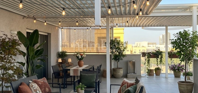 Ático para alquilar en Limassol