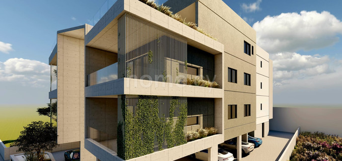 Top floor apartment for sale in Paphos