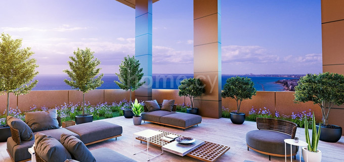Apartament typu penthouse na sprzedaż w Limassol