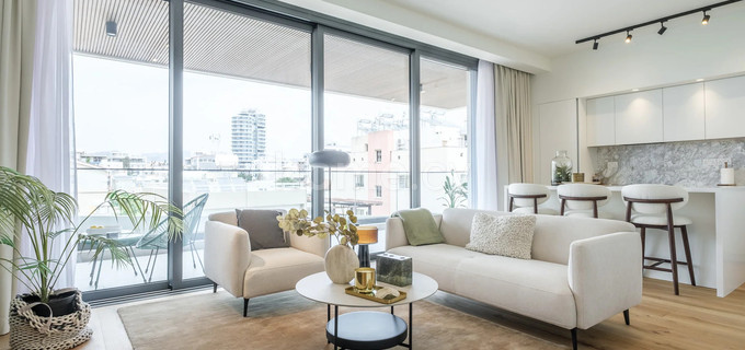 Apartament typu penthouse na sprzedaż w Limassol